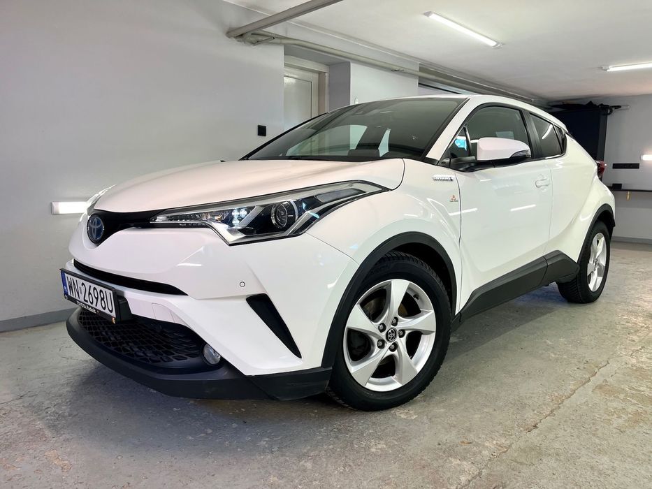 Toyota C-HR salon PL, serwisowany, zadbany, I rej 2017