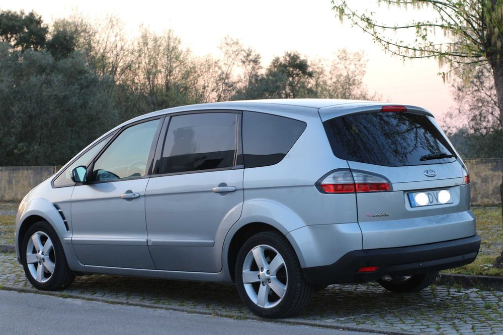 Ford S-Max Só 140Mil IUC Antigo 7Lug