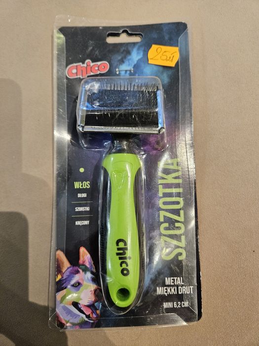 Chico szczotką dla psa kota Nowa