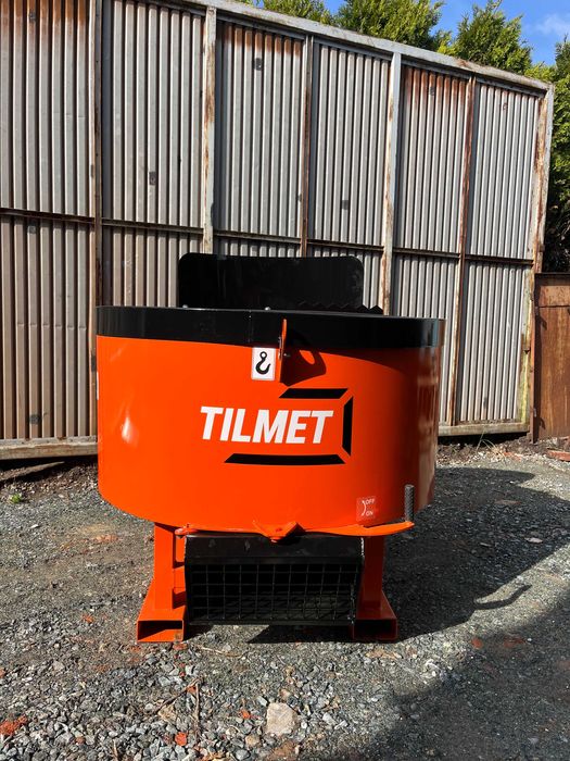 Betoniarka Hydrauliczna 600 L Mieszalnik Tilmet - Producent