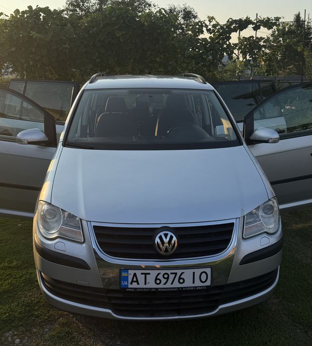 Volkswagen touran 2007/2008