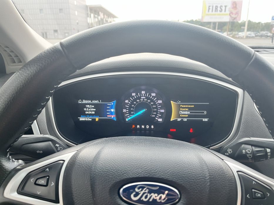 Ford Fusion 2.5 2014
