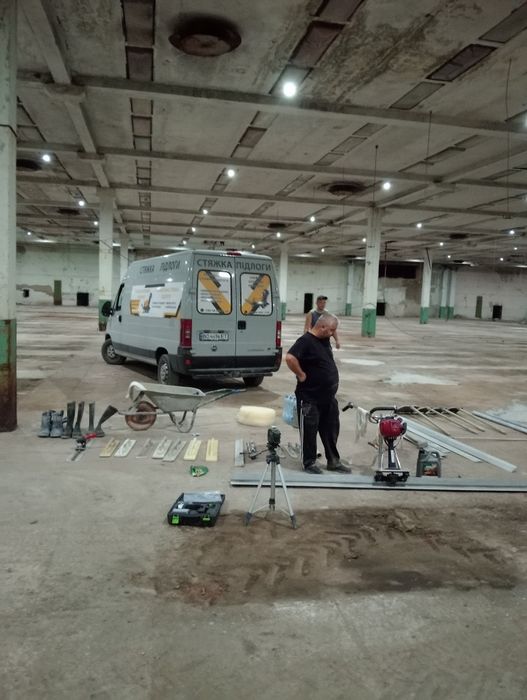 Бетонні роботи...