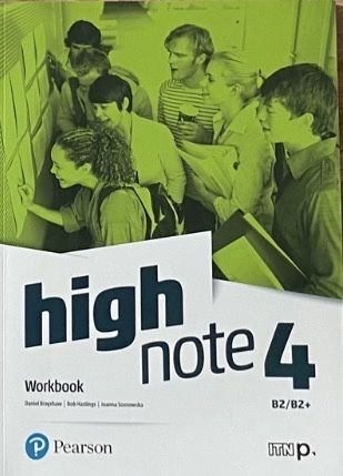 Ćwiczenia do angielskiego Note 4 nowe