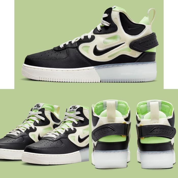 Nike Air Force mid react оригінал