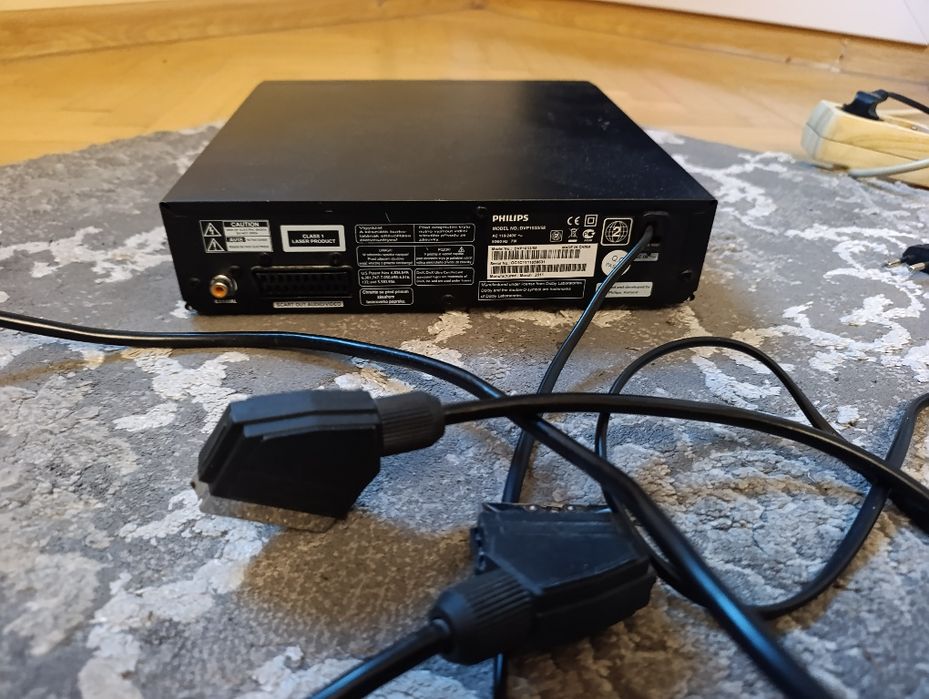 Odtwarzacz DVD philips dvp1033/58