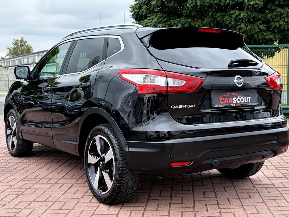 Nissan Qashqai I-Właściciel bezwypadkowy Serwisowany !!