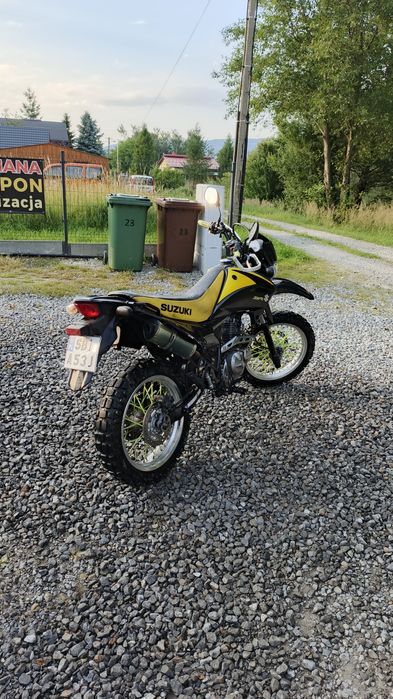 Suzuki dr 125 enduro