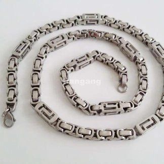 Męski łańcuszek,damski łańcuszek,316l,splot królewski,galibardi,ankier