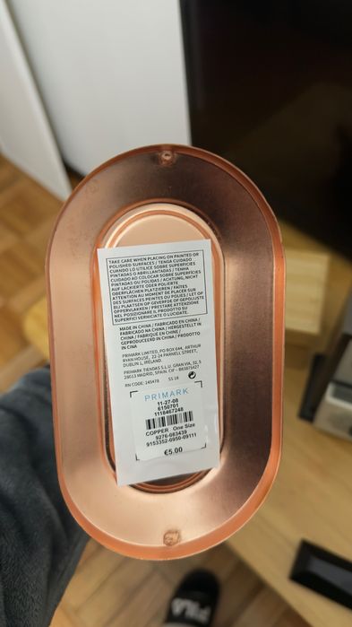 Jogo de Artigos de decoração