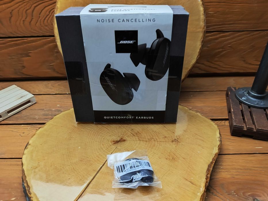 Oryginalne końcówki gumki Bose QuietComfort Earbuds rozmiar 3 nowe