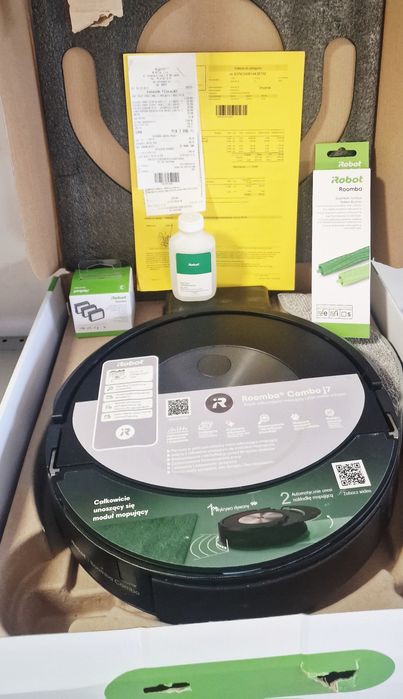 iRobot Roomba j7 Gwarancja