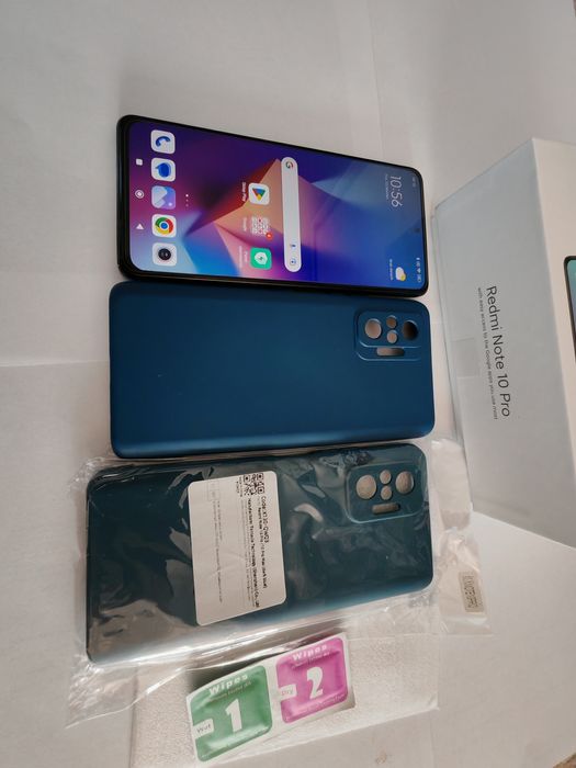 Sprzedam Xiaomi Redmi Note 10 Pro 6/128GB DualSIM LTE NFC AMOLED 120Hz