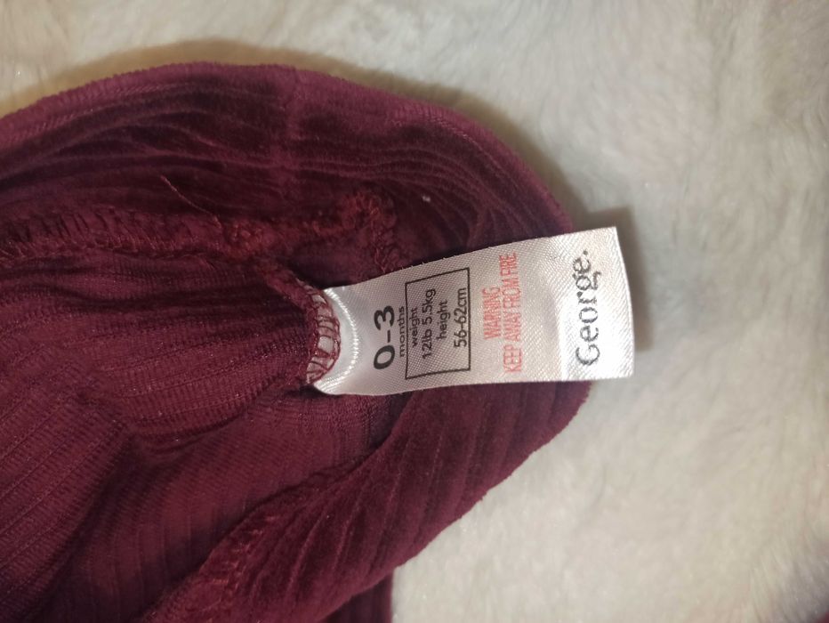 Dres George 62 welurowy