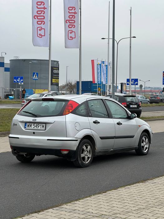 Ford Focus 1.8D/Zamiana/Gwarancja/Nowe opony/Clima/Aleja Krakowska 61