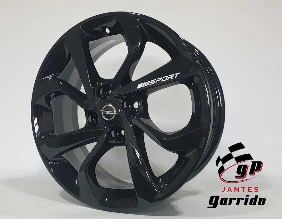 3990-Jantes 16 4x100 Originais Opel Corsa