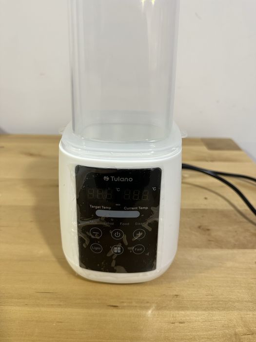 Podgrzewacz do mleka butelek Tulano STERYLIZATOR 6w1 NOWY