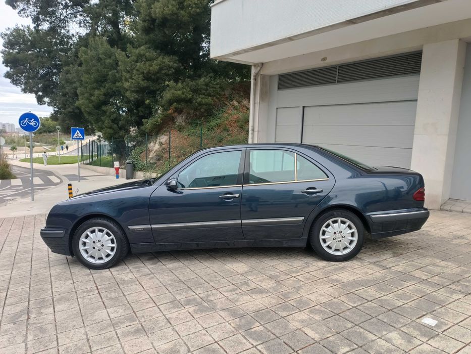 MERCEDES e 220 cdi 143cv w210 nacional , manual