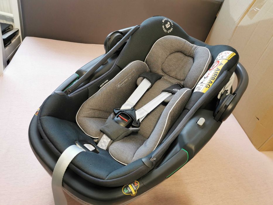 79Maxi-Cosi Coral 360 + GRATIS | Stan Idealny | Wyczyszczony | i-Size