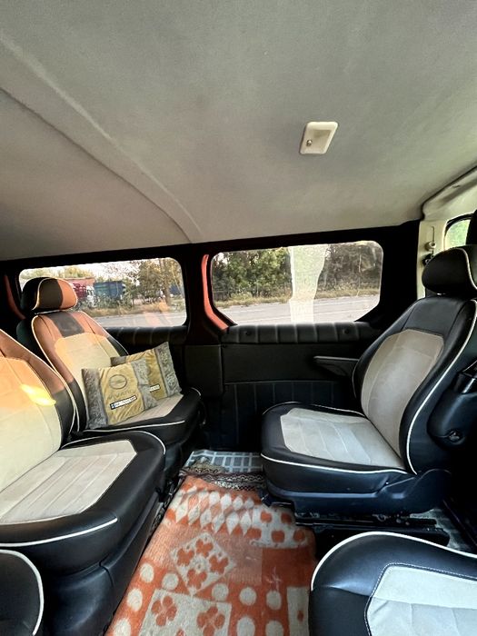 Opel Vivaro пасажир