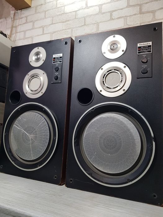 190ВтПолична акустика/полочная  Technics SB-X 700 A б/у з Німеччини