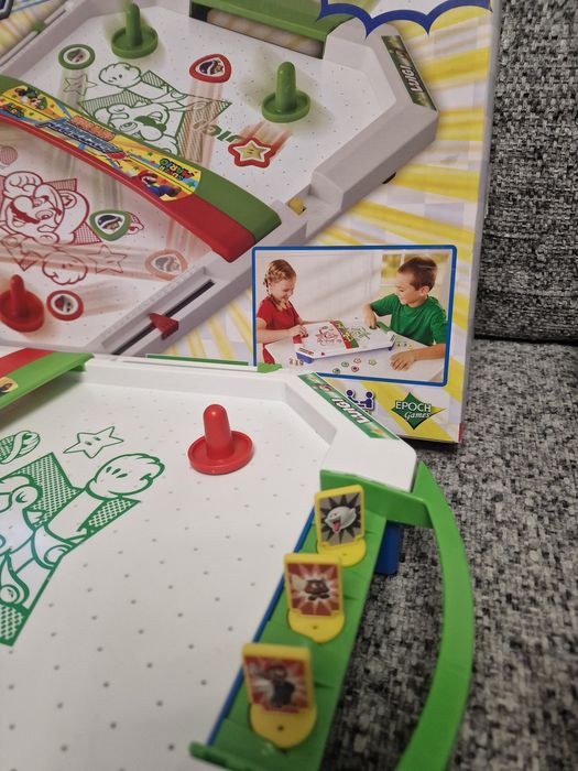 Super Mario Air Hockey (Cymbergaj)