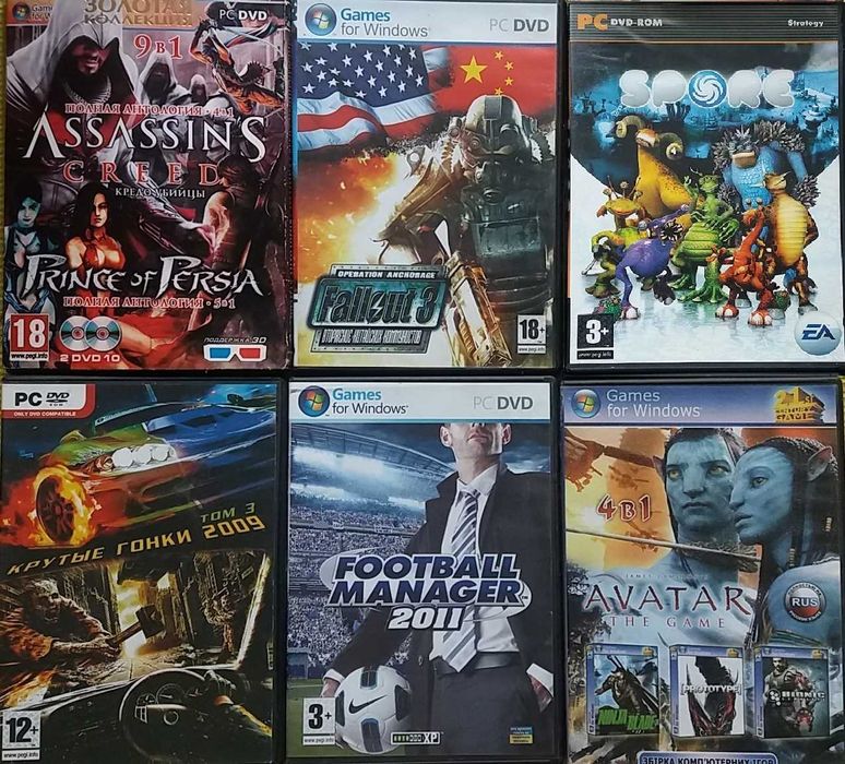 лот более 30дисков игры ПК PC  для компьютера  разные жанры много фото