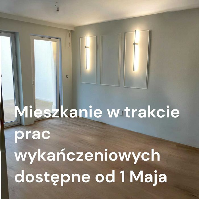Mieszkanie 39 mkw. o wysokim standardzie do wynajęcia