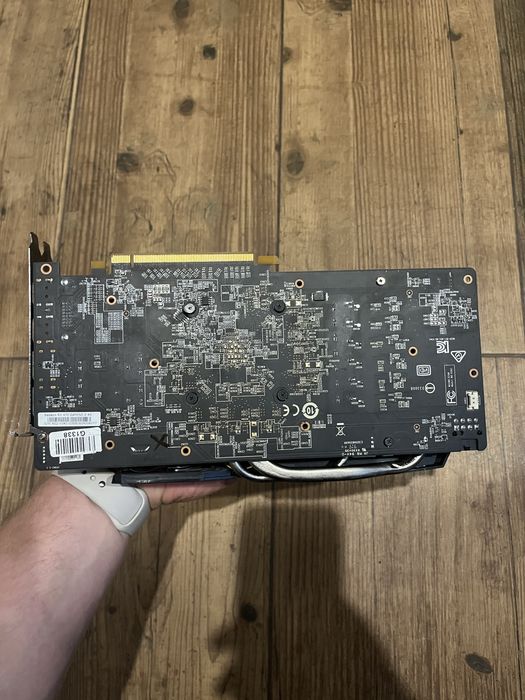 Відеокарта MSI gaiming RX 470 4gb