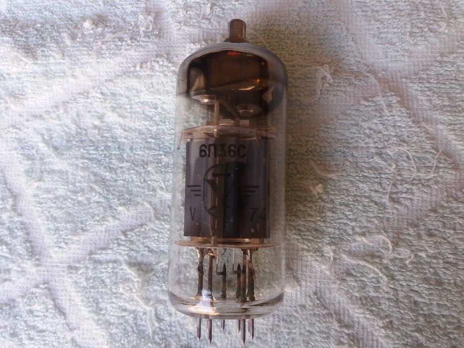 Радиолампа СССР 6П36С