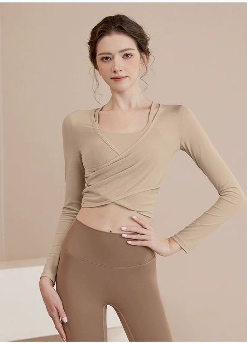 Топ Yoga Fitn Long Sve Хс/с, м, л/хл