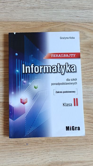 Podręcznik do klasy 2 informatyka