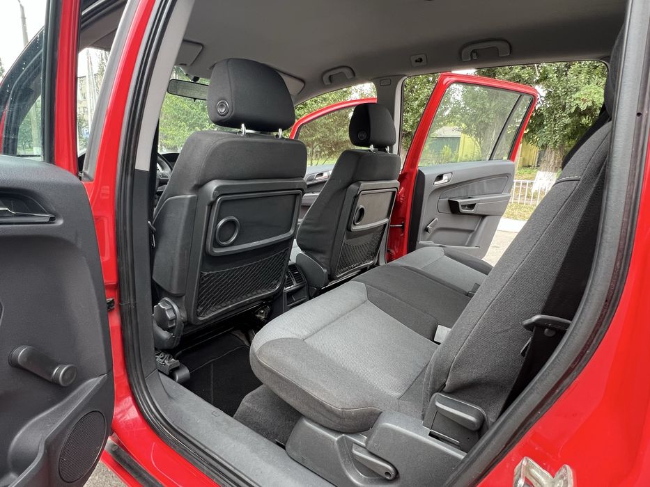 Opel Zafira 1,6 газ/бенз