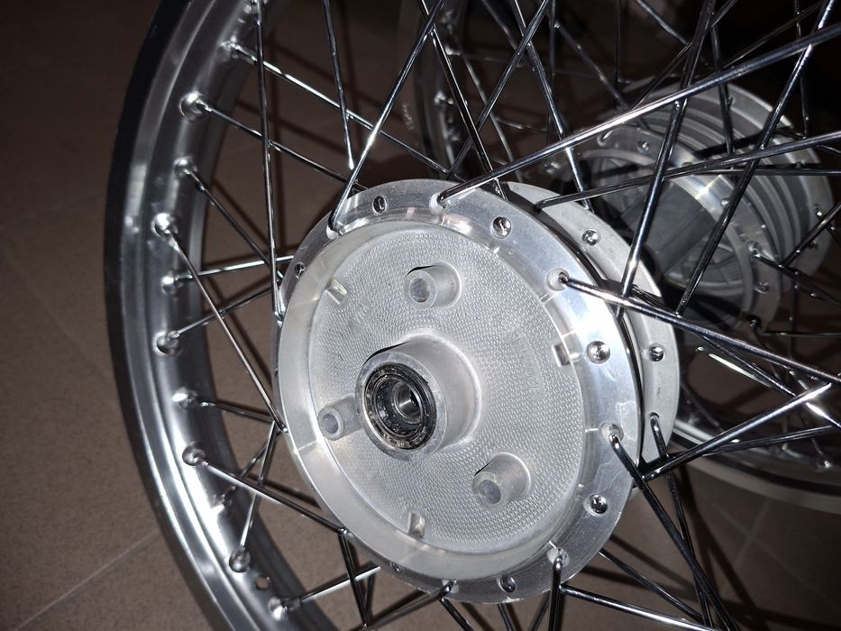 Nowy kpl kola r16" simson s50 s51 s53 sr4 duo