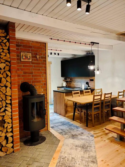 Komfortowy całoroczny  Domek letniskowy nad jeziorem Biał