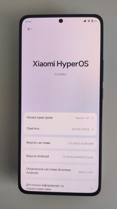 Xiaomi 12T 8(+8)/256gb