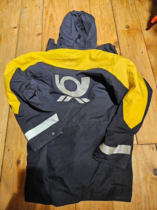 Kurtka zimowa Deutsche Post, używana, rozmiar S/36