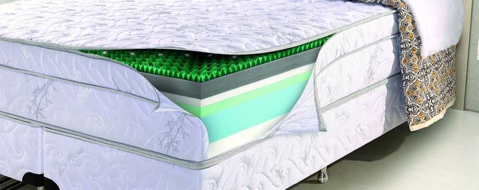 Colchao Ortopedico Terapeutico e MAGNETICO