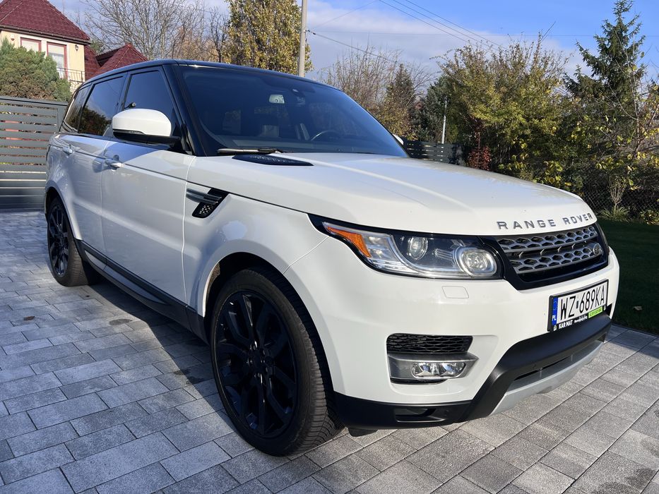 Land Rover Range Rover  Sport HSE 3.0 kompresor 340 km/zamianna