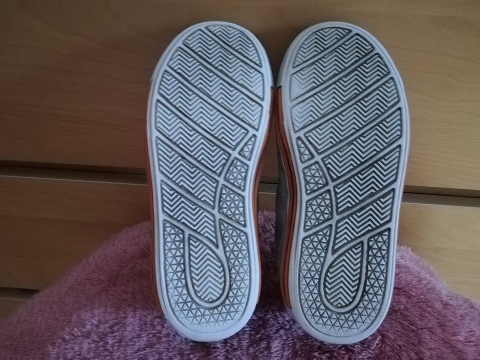 Trampki dziecięce BRUTTING SPORT roz. 28 adidasy, skóra naturalna