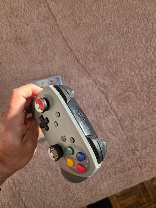 Comando Pro controle de nintendo switch mod, jogo smash bros