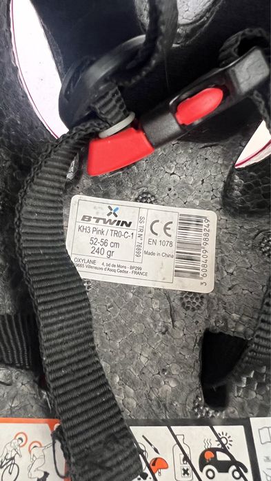 Capacete bicicleta BTWIN criança