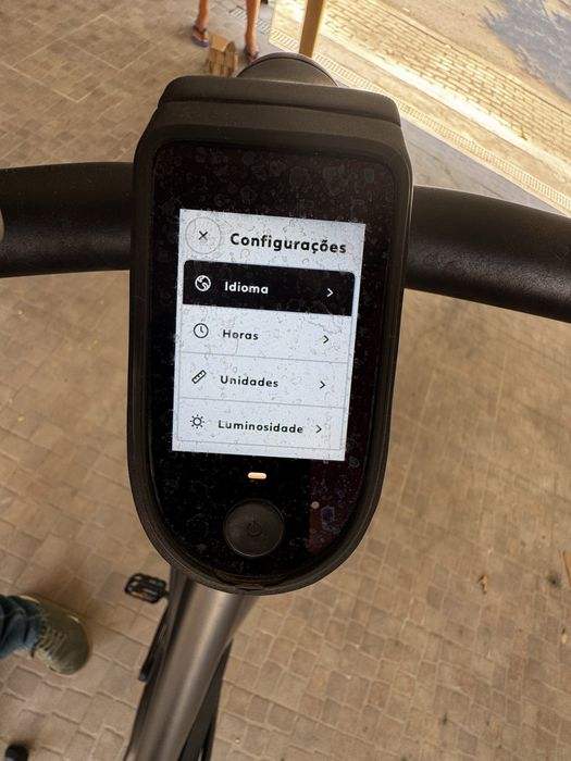 Bike Kona eletrica