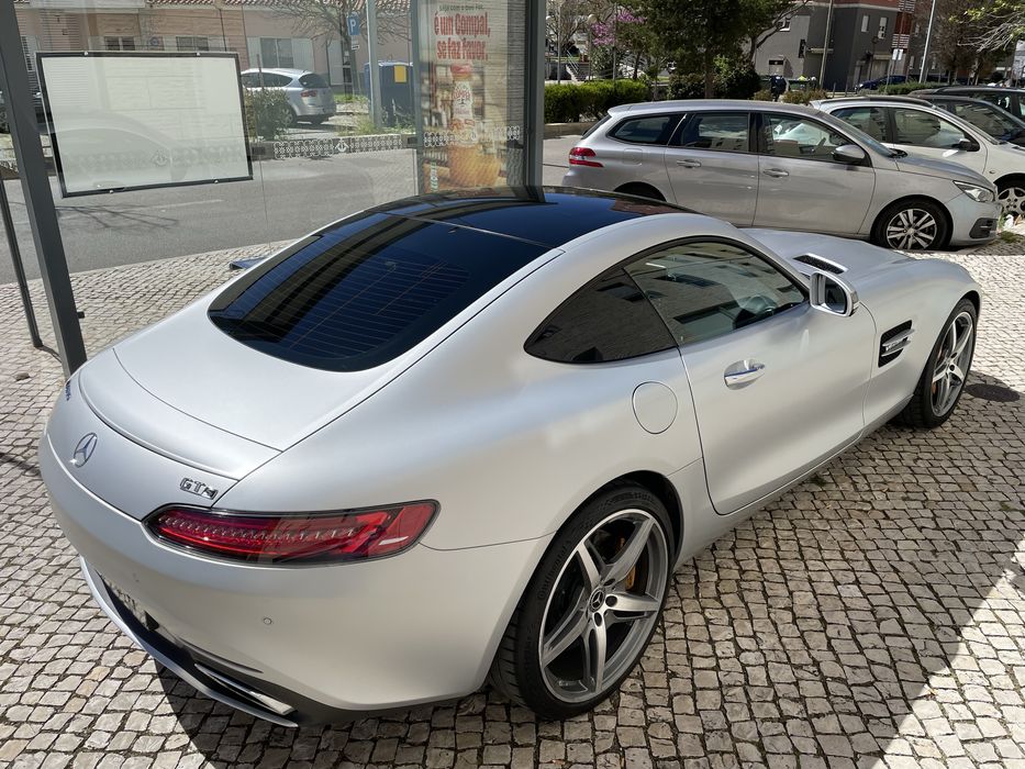 Mercedes AMG GTS