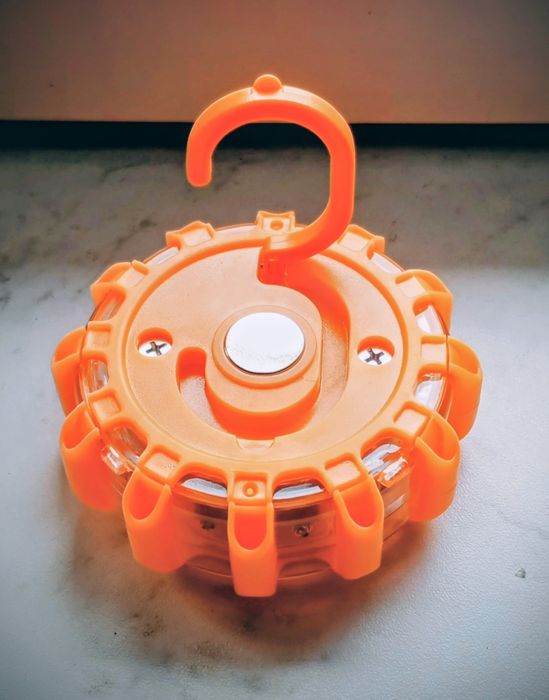 Lampa ostrzegawcza błyskowa