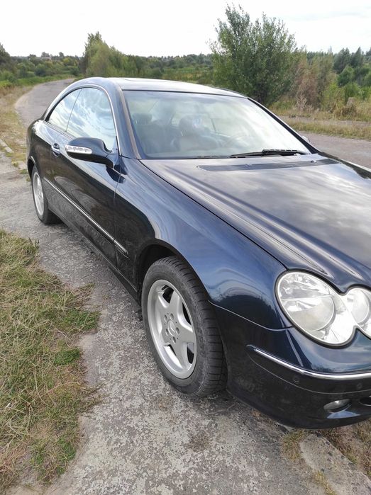 Mercedes Benz CLK (C209)