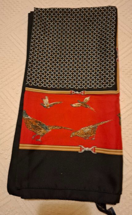 Lenços Pescoço Quadrados Tie Rack, Givenchy e outro