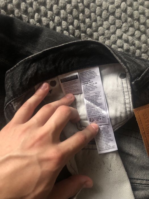 Чоловічі джинси levi’s 555