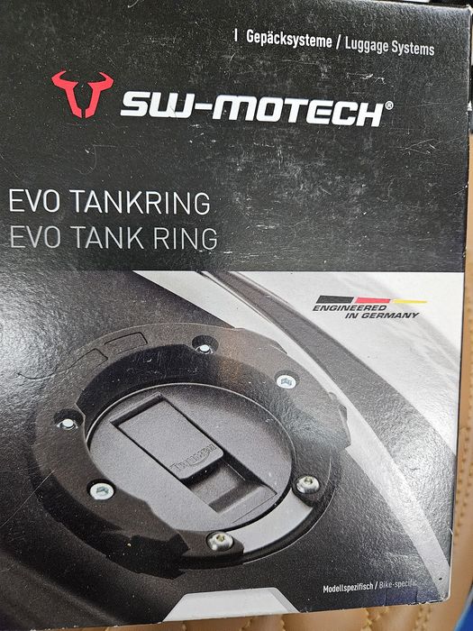 Suporte bolsa deposito  Sw-motech Kawasaki