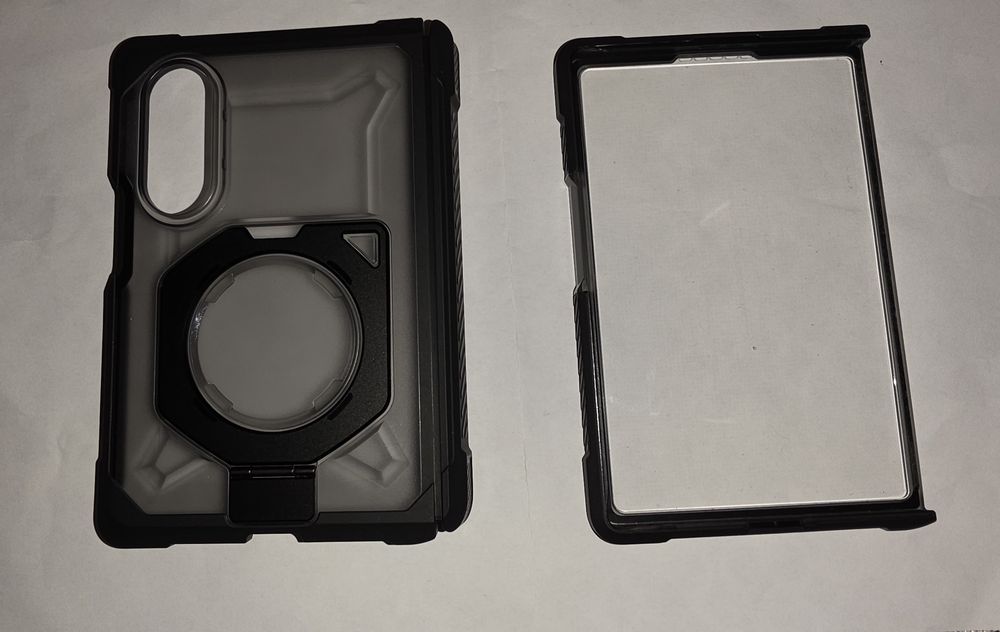 Etui Supcase ZUB Grip Mag MagSafe i Spigen Galaxy Fold Z 8